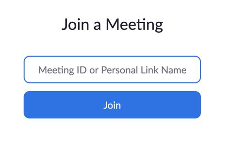 Join a Meeting.